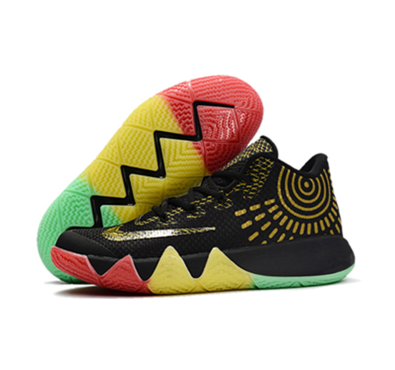 Nike Kyrie 4 colorful